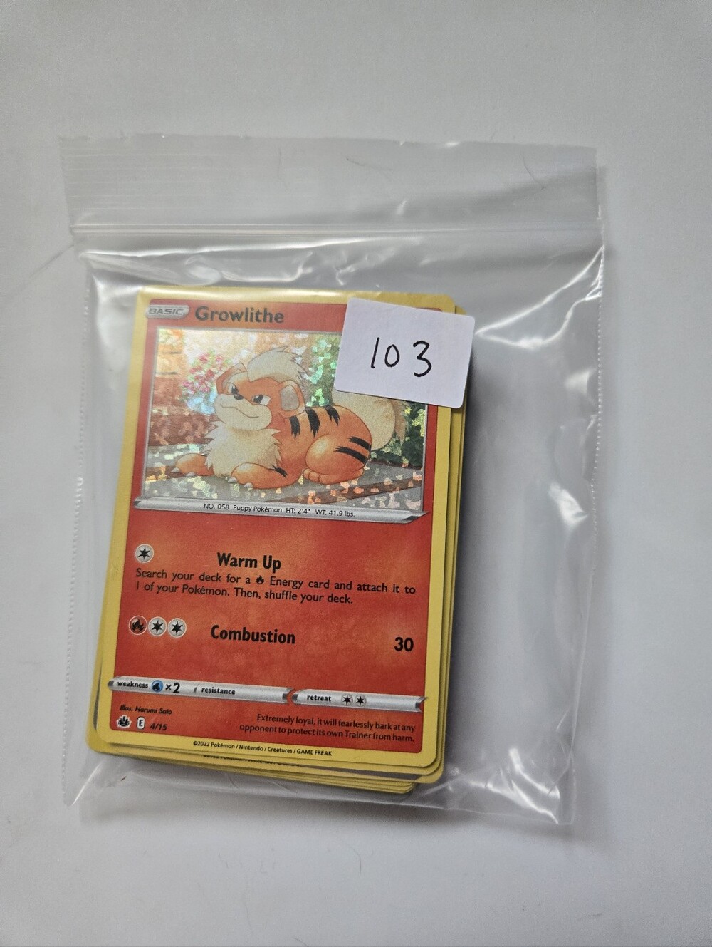 Pokemon 50 Cards - Picture 4 of 4